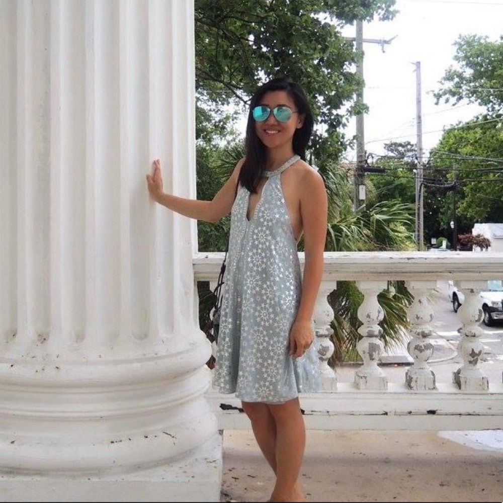 NWT urban outfitters kimchi blue beaded dress